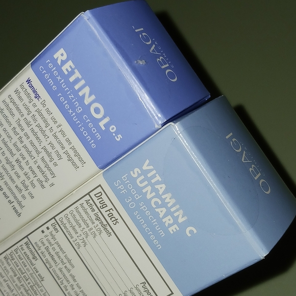 *SEALED* Obagi Retinol 0.5 & Vitamin C Spf30 Sunscreen Bundle - Picture 10 of 14